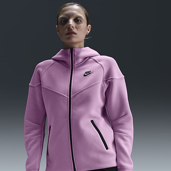 Nike sportswear hoodie pink shop